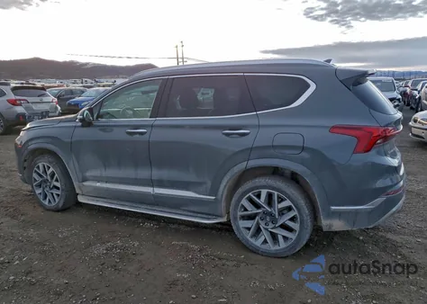 2022 Hyundai Santa Fe Calligraphy z USA, uszkodzony, nr VIN 5NMS5DAL9NH392090